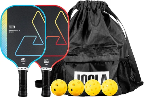Miniatura 6 de JOOLA Pickleball Paddles & Sets - Includes 2 Rackets, 2–4 Balls, and Storage Carry Bag - USAP Approved Set Essentials