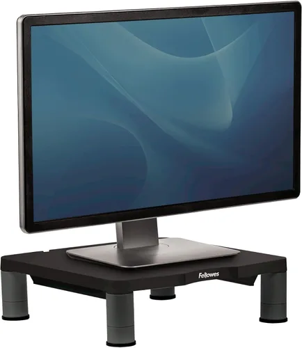Miniatura 7 de Fellowes® Elevador de monitor, 4" de alto x 13 1/8" de ancho x 13 1/2" de profundidad, grafito