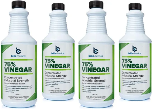 Miniatura 3 de Vinagre 75% Puro - Grado Industrial Concentrado 32oz