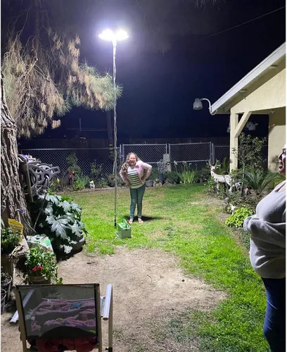 Miniatura 7 de CONPEX Altra luces LED telescópicas de camping, iluminación LED portátil para acampar al aire libre con control remoto y manual, soporte de 12V CC