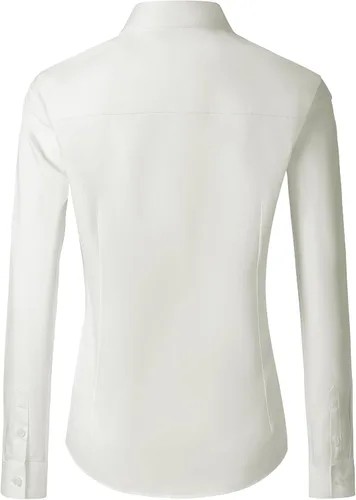 Miniatura 3 de CUNLIN - Camisas de manga larga con botones de algodón para mujer, ajustadas, camisas formales de vestir para el trabajo, blusas de trabajo, tops