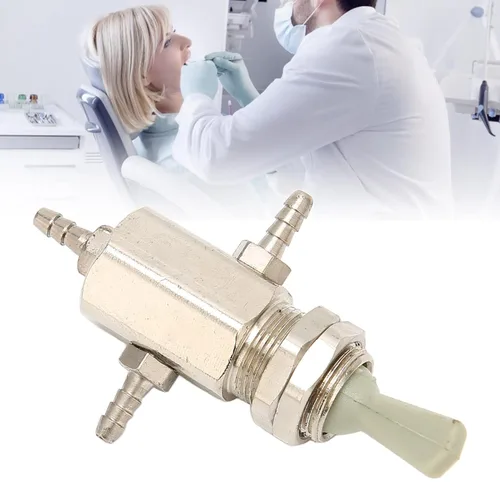 Miniatura 5 de Válvula de interruptor dental de 0.118 in, convertidor de palanca de fuente de agua de silla profesional para conversión de dentistas, piezas
