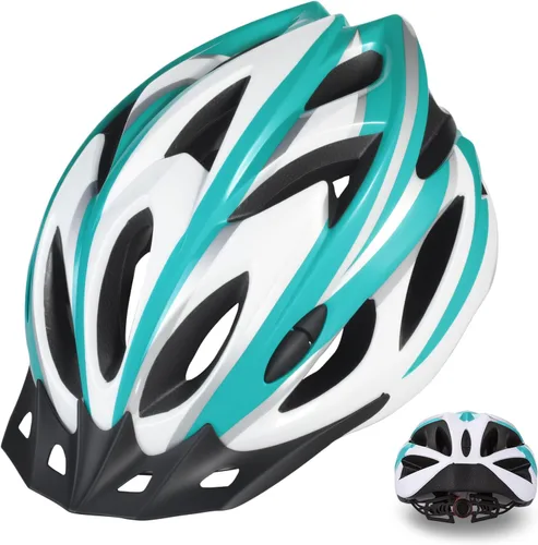 Miniatura 11 de Zacro Adult Bike Helmet, Lightweight Bicycle Helmet with Removable Pads and Visor, CPSC Certified Safety Helmet for Men Women, Mountain Road Cycling