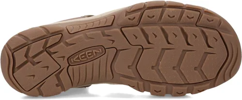 Miniatura 7 de KEEN - Sandalias de agua Newport H2 con punta cerrada para hombre, negrogris acero, talla 8.5 de EE. UU.