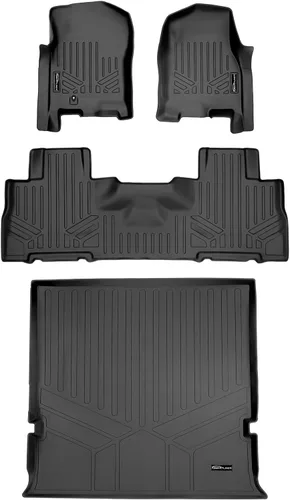 Miniatura 24 de SMARTLINER Juego de alfombrillas de primera fila compatibles con Ford Expedition 2018-2025 Ford Expedition 2018 - 2024