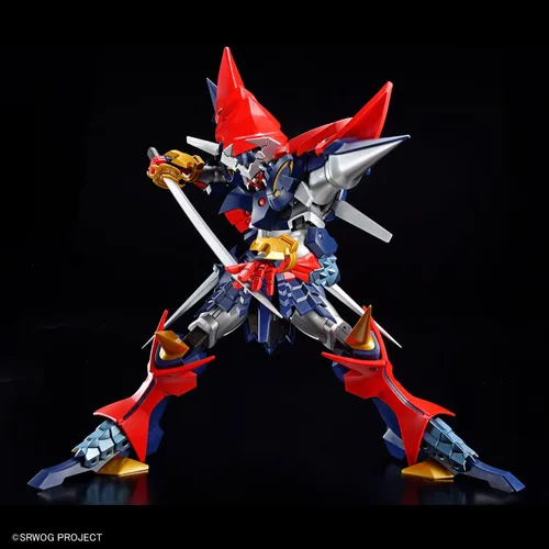 Miniatura 12 de Bandai Hobby - Super Robot Wars: Original Generations - Kit de modelo DyGenGuar HG