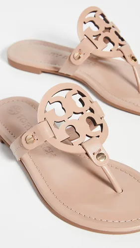 Miniatura 4 de Tory Burch Miller - Sandalia con estilo patentado de tanga para mujer