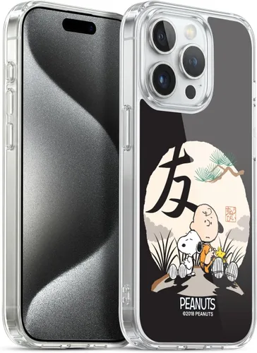 Miniatura 189 de Carcasa de gel para iPhone 7 Plus/iPhone 8 Plus, diseño de Snoopy Oriental de Peanuts, Badges