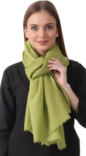 Miniatura 32 de 100% puro CASHMERE 2PLY BUFANDA/STOLE, HERRINGBONE SUPER SUAVE, GRUESO, LIGERO, PASHMINA