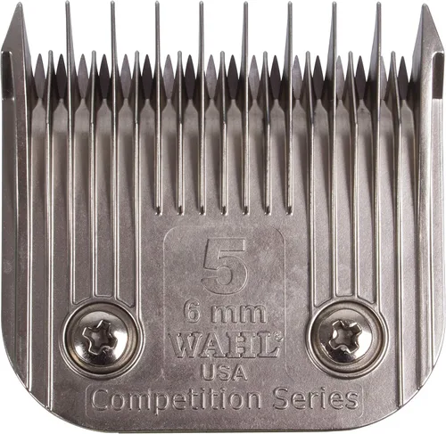 Miniatura 17 de Wahl Professional Animal 10 Cuchilla desmontable de la serie Competition Media con longitud de corte de 1/16 pulgadas (2358-100)