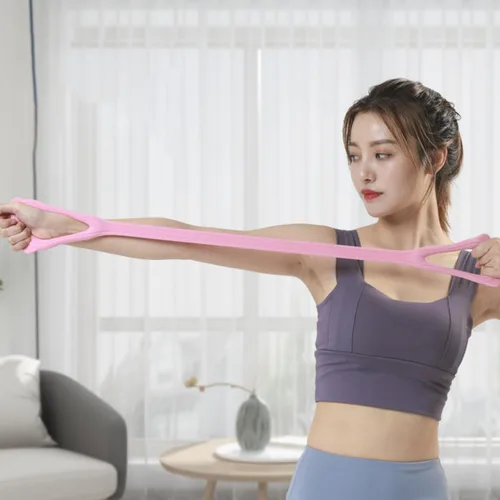 Miniatura 2 de Cabilock Juego de bandas de resistencia para gimnasio en casa, bandas de fitness con escultura de glúteos y resistencia a las sentadillas