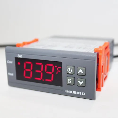Miniatura 4 de Inkbird ITC-1000F Controlador de temperatura de 2 etapas Modos de enfriamiento y calefacción Celsius y Fahrenheit