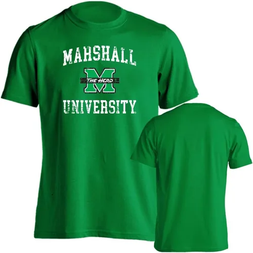 Miniatura 23 de Sport Your Gear NCAA Camiseta de manga corta retro con licencia oficial de aspecto desgastado para el día del juego, camiseta de espíritu deportivo