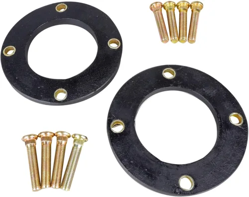 Espaciadores de puntal delantero de 0.394 in compatibles con Toyota Land Cruiser serie 200 | Land Cruiser serie 300 | Sequoia 2007-2022 | Tundra