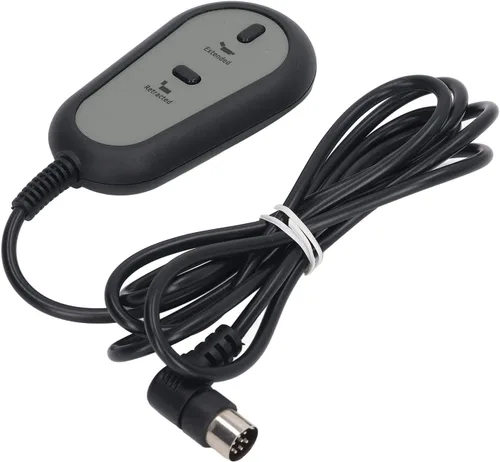 Miniatura 3 de Reclinable eléctrico Control de mano 2 botones 8 Pin Plug Reemplazo para sistemas de sillas elevadoras médicas y uso doméstico