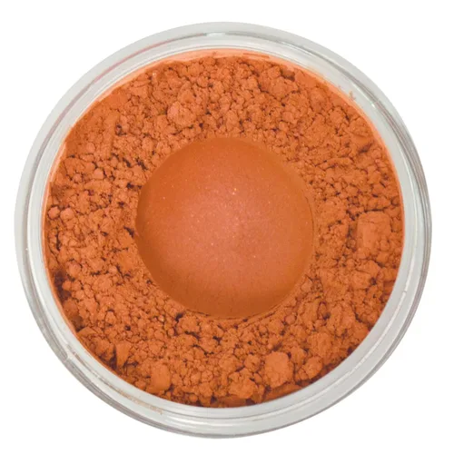 Miniatura 8 de Bellaterra Cosmetics Mineral Loose Blush 0.32 oz Color construible, polvo de larga duración con acabado iluminador, minerales finamente molidos