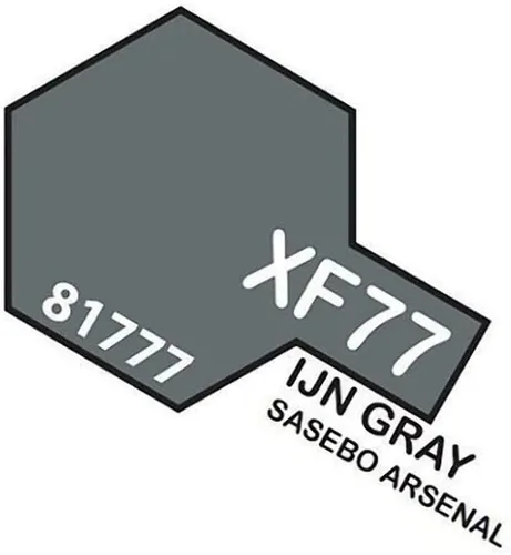 Miniatura 2 de TAMIYA America, Inc Acrílico Mini XF77, IJN Gris, TAM81777