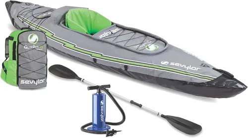 Sevylor QuickPak Inflatable Kayak