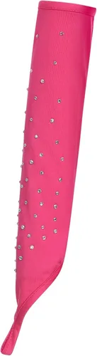 Miniatura 6 de AFAVOM Vestido de baile latino con borlas de lentejuelas para niñas, vestidos de patinaje artístico, ropa de baile con guantes, gargantilla