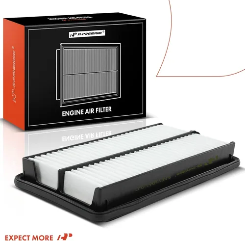 Miniatura 8 de A-Premium Filtro de aire de motor compatible con modelos Acura y Honda - MDX (2016-2020), TLX 2.0L (2021-2023), Odyssey (2018-2023), Passport