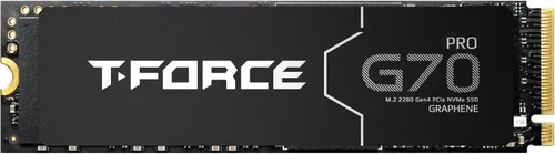 Miniatura 10 de TEAMGROUP T-Force G50 512GB SLC Caching 3D TLC NAND NVMe InnoGrit PCIe Gen4x4 M.2 2280 SSD para juegos con disipador de calor de grafeno ultrafino