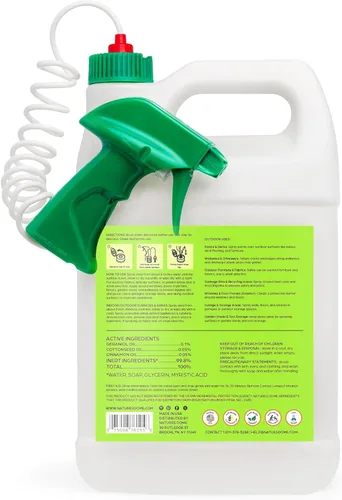 Miniatura 2 de Nature's Dome Spray de control de plagas de 1 galón, mata hormigas natural y repelente de insectos para uso en interiores y exteriores, espray