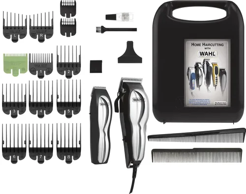 Miniatura 2 de WAHL 79520-340 Chrome Pro Kit completo de corte de pelo de 22 piezas