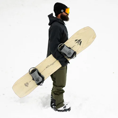 Miniatura 7 de JONES - Buque insignia para hombre, tablas de snowboard direccional, ideal para freeriding y estilo libre de línea de otoño