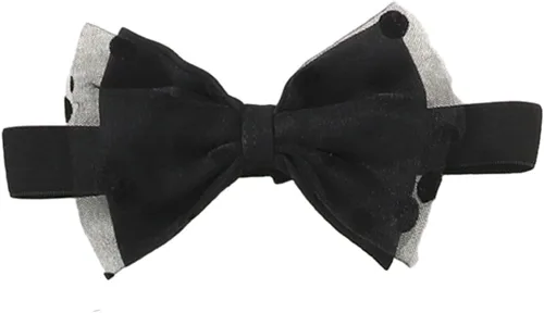 Miniatura 7 de ROMPERINBOX Vestido de verano negro con volantes para bebé, recién nacido, de tul para recién nacido, de 0 a 24 meses