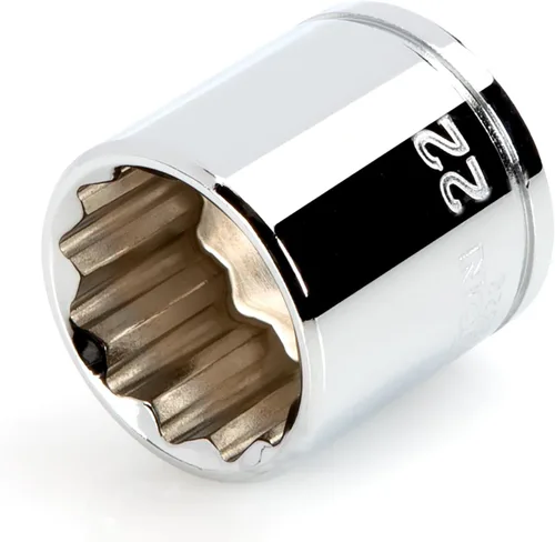 Miniatura 44 de TEKTON Dado de impulso de 3/8 pulgadas x 7/8 pulgadas de profundidad de 12 puntos SHD13222