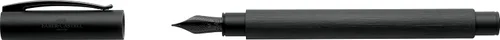 Miniatura 2 de Faber-Castell Ambition - Pluma estilográfica, color negro Azul-Blanco