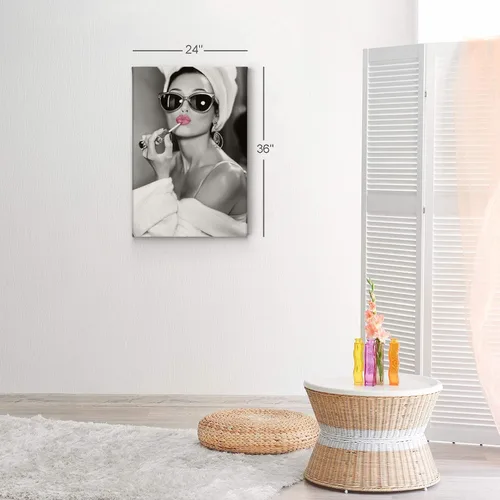 Miniatura 6 de SmileArtDesign - Lienzo decorativo V33 para pared, diseño icónico de chicle
