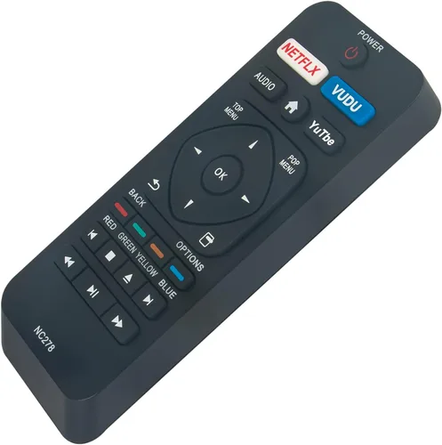 Miniatura 2 de NC278 Reemplazo WINFLIKE Infrared Remote Control Suit para Philips BDP250/F7C1 BDP2501/F7A NC278UL BDP2501/F7C Blu-ray DVD Player