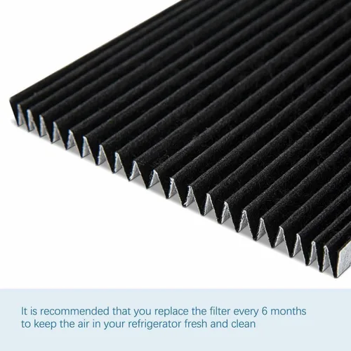 Miniatura 4 de Paquete de 4 filtros de carbón activado compatibles con Frigidaire y Electrolux Pure Air Ultra Reduce los olores para EAFCBF, PAULTRA, RAF1150