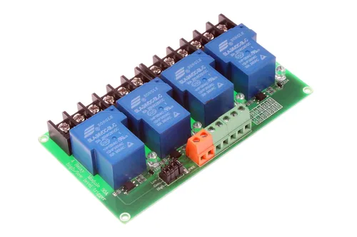 Miniatura 14 de NOYITO Módulo de relé de 2 canales 30A Disparador de nivel alto y bajo con carga de aislamiento optoacoplador DC 30V AC 250V 30A para control