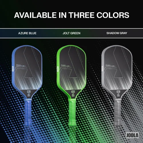 Miniatura 8 de JOOLA Ben Johns CAS 16mm Carbon Fiber Pickleball Paddle - CAS Surface Tech - Control & Power Paddle - USAP Approved - Aero Curve - Feel-Tec Pure