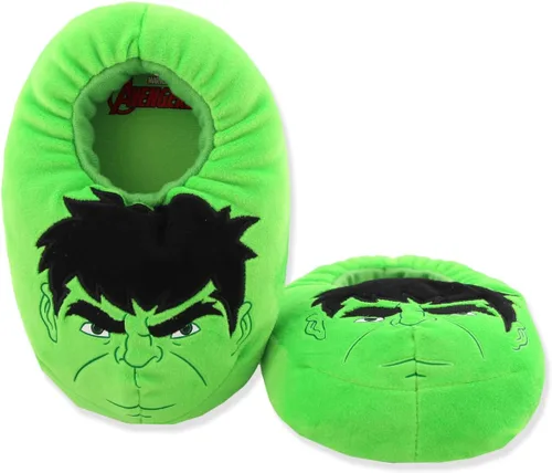 Miniatura 2 de Marvel Pantuflas de felpa Avengers Mooshy para hombre