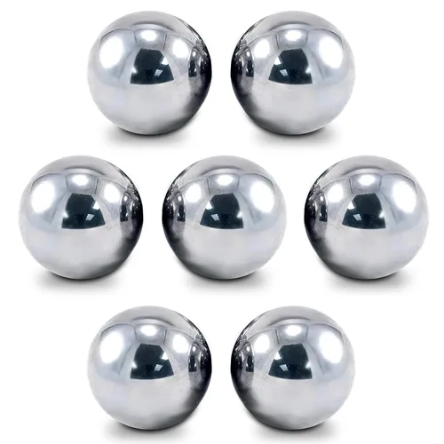 Miniatura 30 de 2 piezas de bolas de rodamiento de acero de 1.5 pulgadas Bolas de rodamiento de bicicleta sueltas surtidas de 38 mm 1-1/2 pulgadas