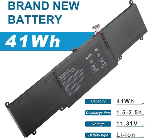 Miniatura 4 de ASUNCELL 7CJRC - Batería para portátil Dell Latitude 7470 7270 E7470 E7270 7CJRC KNM09 0KNM09 21X15 021X15 TX283 0TX283 0TX283
