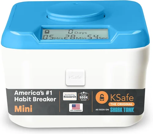 Miniatura 22 de Kitchen Safe: El Recipiente con Bloqueo por Tiempo, Cárcel para Celular, Caja de Bloqueo para Medicamentos, Rompe Malos Hábitos, Deja de Fumar, Deja