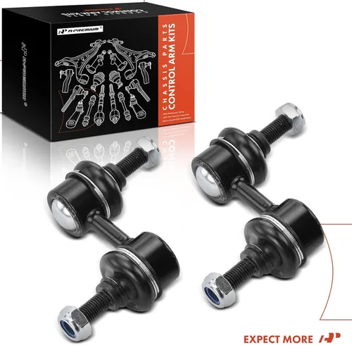 Miniatura 9 de A-Premium 2 eslabones de barra estabilizadora delantera, compatibles con Subaru Outback 2005-2009, Forester 2003-2013, Impreza 2002-2015, Legacy