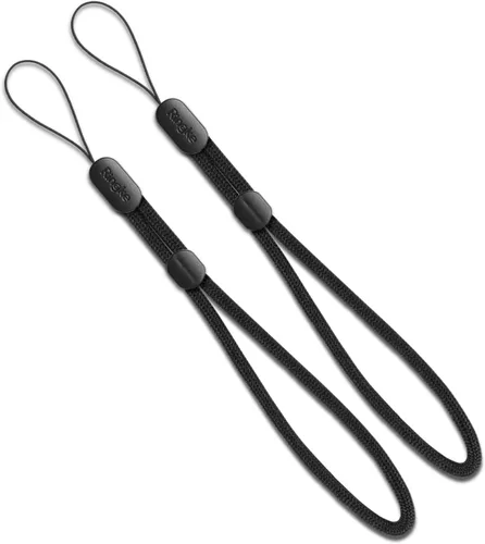 Miniatura 14 de Ringke Correa de muñeca de paracaídas, cordón ajustable para teléfono celular, cámara, unidad flash USB e insignia de identificación