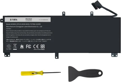 Miniatura 13 de Futurebatt 1F22N 15.2V 60Wh Nueva batería de repuesto para laptop Dell Alienware M15 M17 R1 G7 7590 7790 G5 5590-D2783W D2743B D2865B D2863W D2842W
