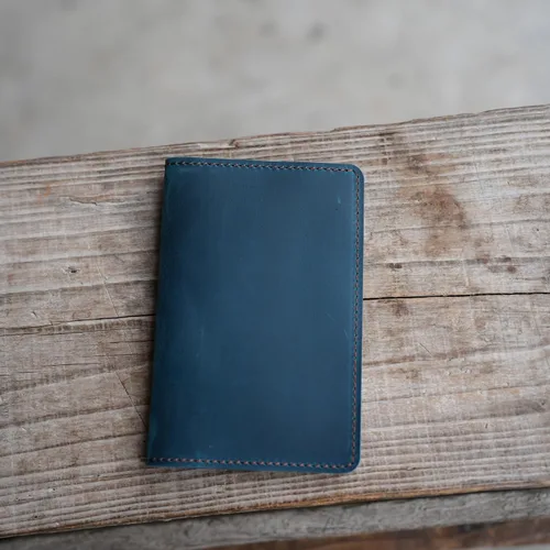 Miniatura 3 de JJNUSA Moleskine Cahier - Funda de piel envejecida para cuaderno de chequera, tamaño de bolsillo, 3.5 x 5.5 pulgadas, bloc de notas recargable