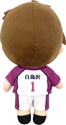 Miniatura 2 de Great Eastern Entertainment Haikyu!! S2- Ushijima sentado pose felpa 7" H