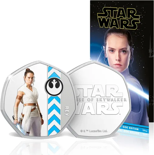 Miniatura 12 de FANTASY CLUB Colección oficial de monedas de la trilogía original de Star Wars Juego premium de 6 monedas Edición limitada certificada