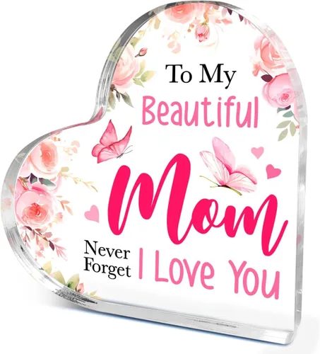 Miniatura 41 de Regalos de cumpleaños para mamá de parte de la hija, regalos de agradecimiento para mamás, día de la madre, Navidad, ideas únicas de regalo