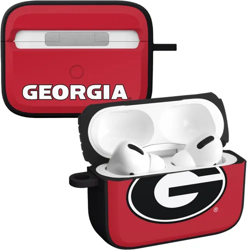 Miniatura 6 de Affinity Bands Georgia Bulldogs HDX - Funda compatible con Apple AirPods Gen 1 y 2 (clásico)