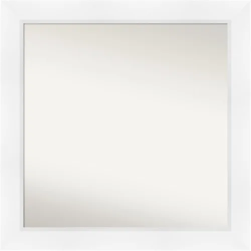 Miniatura 60 de Amanti Art Espejo de pared blanco de 30 x 42 pulgadas, espejo de baño rectangular blanco para decoración de pared de sala de estar, marco Parlor