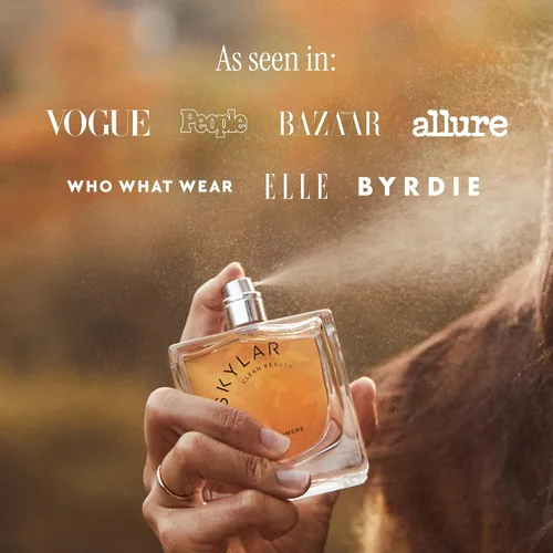 Miniatura 7 de Skylar - Perfume Fall Cashmere, Eau de Perfume, hipoalergénico y limpio, para mujeres y hombres, vegano y seguro, picante y gourmet, con notas